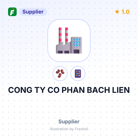 CONG TY CO PHAN BACH LIEN – summary card, no photo uploaded yet