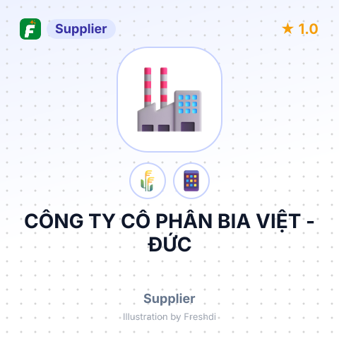 CÔNG TY CỔ PHẦN BIA VIỆT - ĐỨC – summary card, no photo uploaded yet