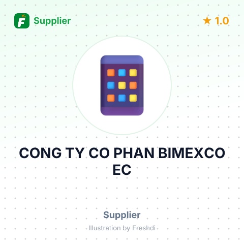 CONG TY CO PHAN BIMEXCO EC – summary card, no photo uploaded yet