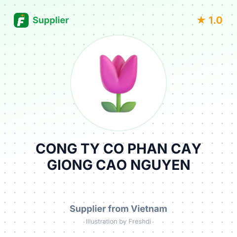 CONG TY CO PHAN CAY GIONG CAO NGUYEN – summary card, no photo uploaded yet