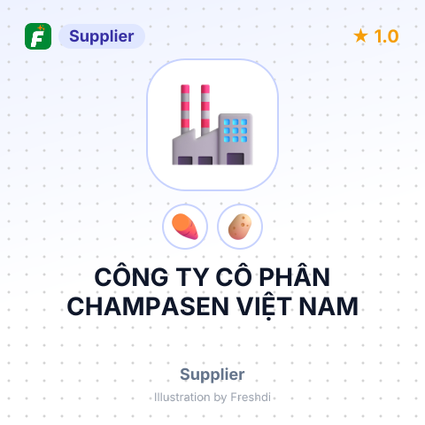 CÔNG TY CỔ PHẦN CHAMPASEN VIỆT NAM – summary card, no photo uploaded yet