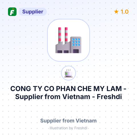 CONG TY CO PHAN CHE MY LAM – summary card, no photo uploaded yet