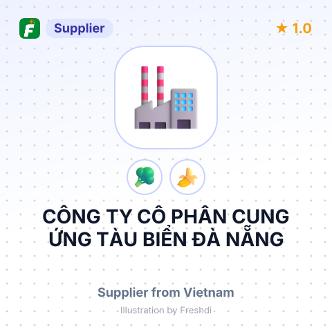 CÔNG TY CỔ PHẦN CUNG ỨNG TÀU BIỂN ĐÀ NẴNG – summary card, no photo uploaded yet
