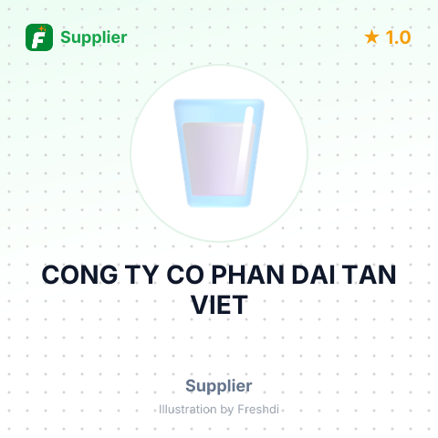 CONG TY CO PHAN DAI TAN VIET – summary card, no photo uploaded yet