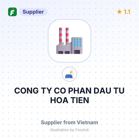 CONG TY CO PHAN DAU TU HOA TIEN – summary card, no photo uploaded yet