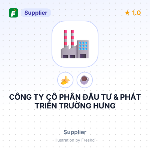 CÔNG TY CỔ PHẦN ĐẦU TƯ & PHÁT TRIỂN TRƯỜNG HƯNG – summary card, no photo uploaded yet