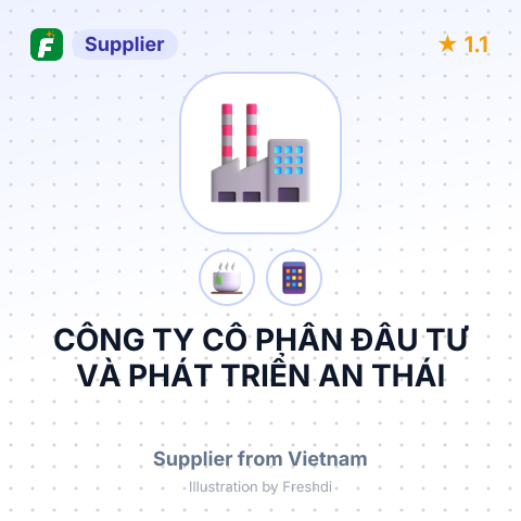 CÔNG TY CỔ PHẦN ĐẦU TƯ VÀ PHÁT TRIỂN AN THÁI – summary card, no photo uploaded yet