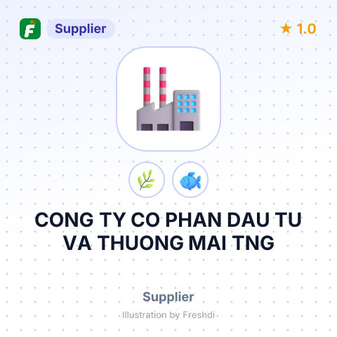 CONG TY CO PHAN DAU TU VA THUONG MAI TNG – summary card, no photo uploaded yet