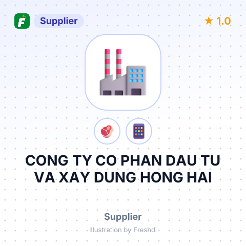 CONG TY CO PHAN DAU TU VA XAY DUNG HONG HAI – summary card, no photo uploaded yet