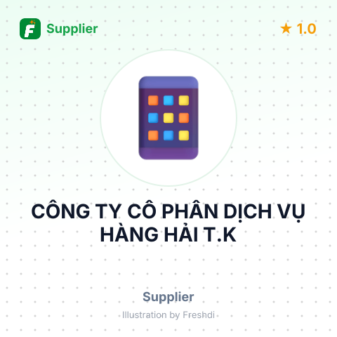 CÔNG TY CỔ PHẦN DỊCH VỤ HÀNG HẢI T.K – summary card, no photo uploaded yet