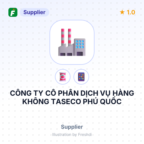 CÔNG TY CỔ PHẦN DỊCH VỤ HÀNG KHÔNG TASECO PHÚ QUỐC – summary card, no photo uploaded yet