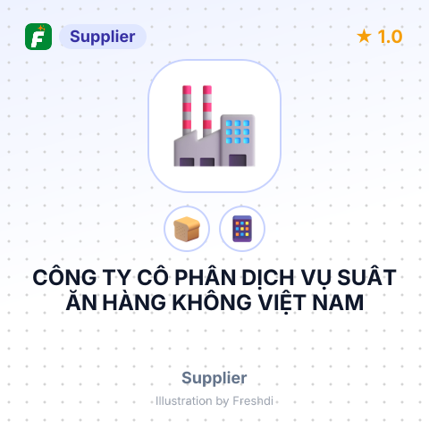 CÔNG TY CỔ PHẦN DỊCH VỤ SUẤT ĂN HÀNG KHÔNG VIỆT NAM – summary card, no photo uploaded yet
