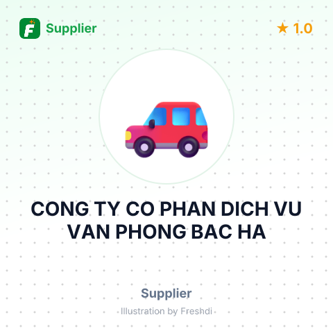 CONG TY CO PHAN DICH VU VAN PHONG BAC HA – summary card, no photo uploaded yet