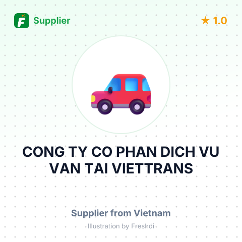CONG TY CO PHAN DICH VU VAN TAI VIETTRANS – summary card, no photo uploaded yet