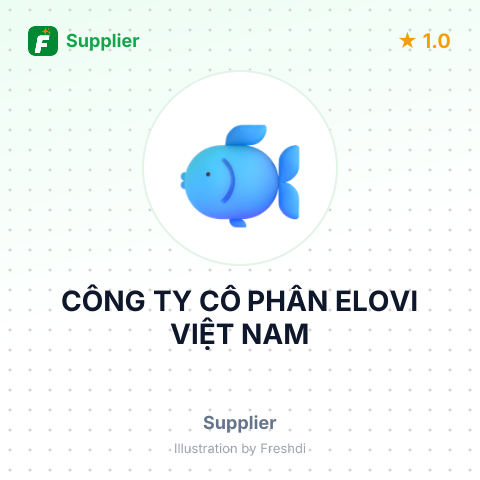 CÔNG TY CỔ PHẦN ELOVI VIỆT NAM – summary card, no photo uploaded yet