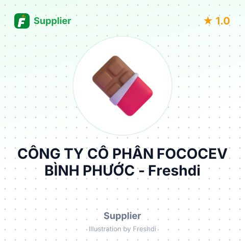 CÔNG TY CỔ PHẦN FOCOCEV BÌNH PHƯỚC – summary card, no photo uploaded yet