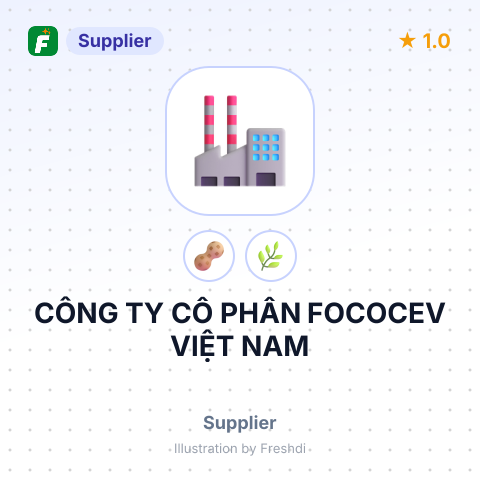 CÔNG TY CỔ PHẦN FOCOCEV VIỆT NAM – summary card, no photo uploaded yet