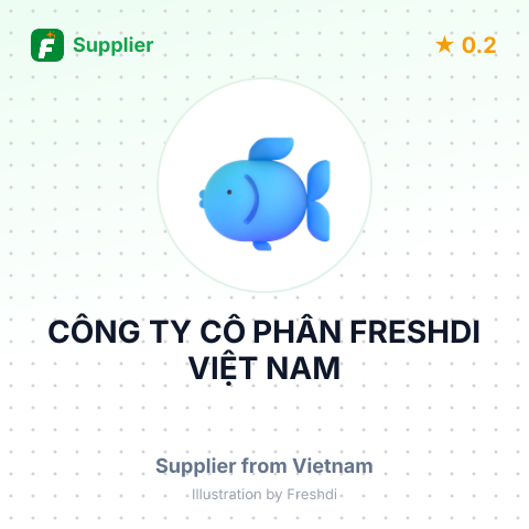 CÔNG TY CỔ PHẦN FRESHDI VIỆT NAM – summary card, no photo uploaded yet