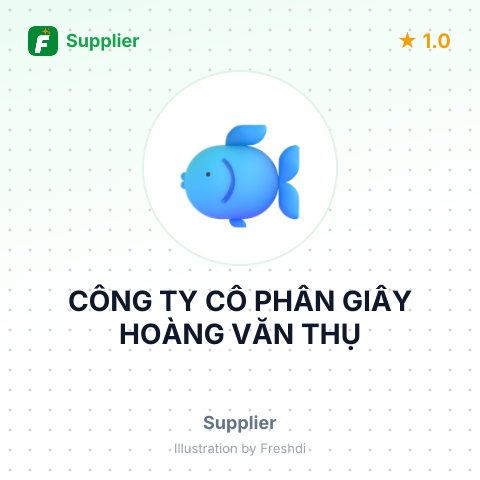 CÔNG TY CỔ PHẦN GIẤY HOÀNG VĂN THỤ – summary card, no photo uploaded yet
