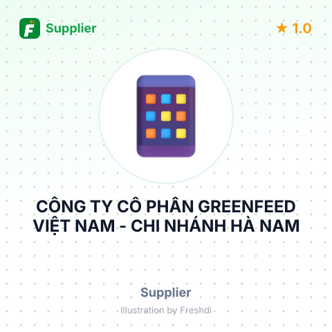 CÔNG TY CỔ PHẦN GREENFEED VIỆT NAM - CHI NHÁNH HÀ NAM – summary card, no photo uploaded yet