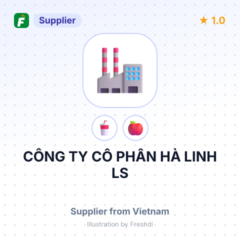 CÔNG TY CỔ PHẦN HÀ LINH LS – summary card, no photo uploaded yet