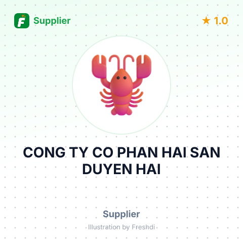 CONG TY CO PHAN HAI SAN DUYEN HAI – summary card, no photo uploaded yet