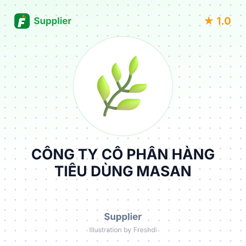 CÔNG TY CỔ PHẦN HÀNG TIÊU DÙNG MASAN – summary card, no photo uploaded yet