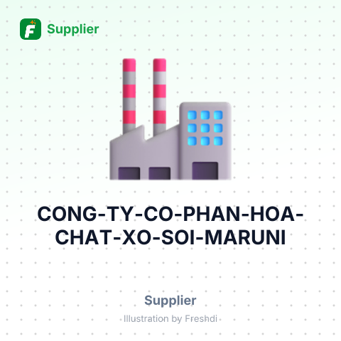 CONG TY CO PHAN HOA CHAT & XO SOI MARUNI – summary card, no photo uploaded yet
