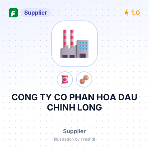 CONG TY CO PHAN HOA DAU CHINH LONG – summary card, no photo uploaded yet