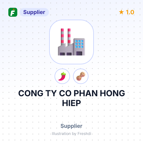 CONG TY CO PHAN HONG HIEP – summary card, no photo uploaded yet