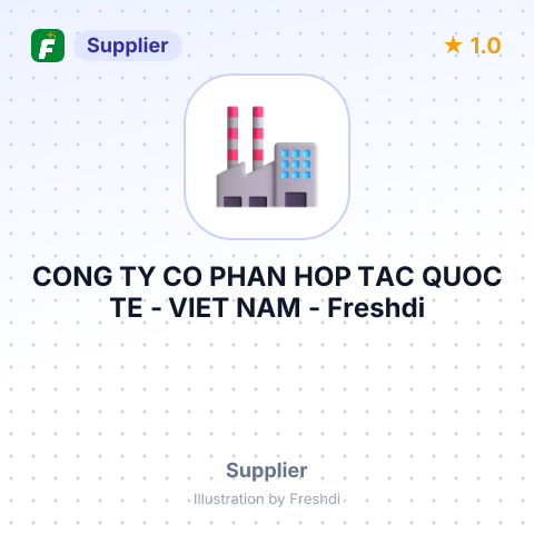 CONG TY CO PHAN HOP TAC QUOC TE - VIET NAM – summary card, no photo uploaded yet