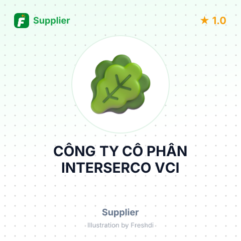 CÔNG TY CỔ PHẦN INTERSERCO VCI – summary card, no photo uploaded yet
