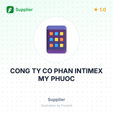 CONG TY CO PHAN INTIMEX MY PHUOC – summary card, no photo uploaded yet