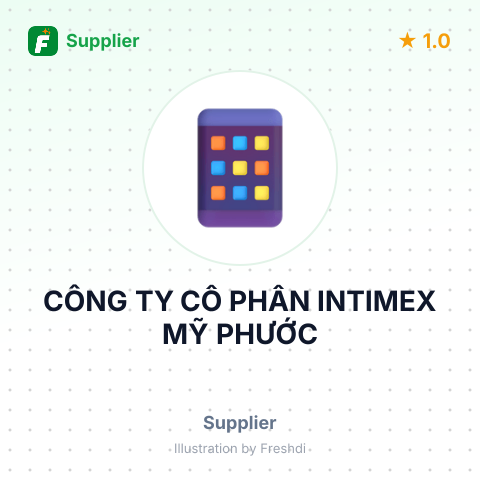 CÔNG TY CỔ PHẦN INTIMEX MỸ PHƯỚC – summary card, no photo uploaded yet