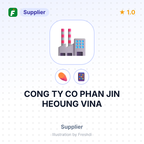 CONG TY CO PHAN JIN HEOUNG VINA – summary card, no photo uploaded yet