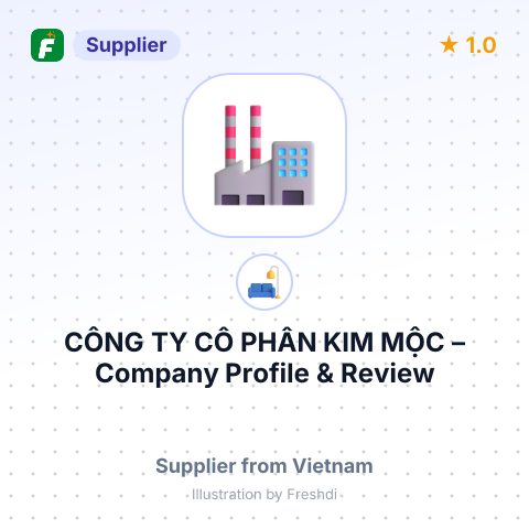 CÔNG TY CỔ PHẦN KIM MỘC – summary card, no photo uploaded yet