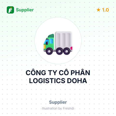 CÔNG TY CỔ PHẦN LOGISTICS DOHA – summary card, no photo uploaded yet
