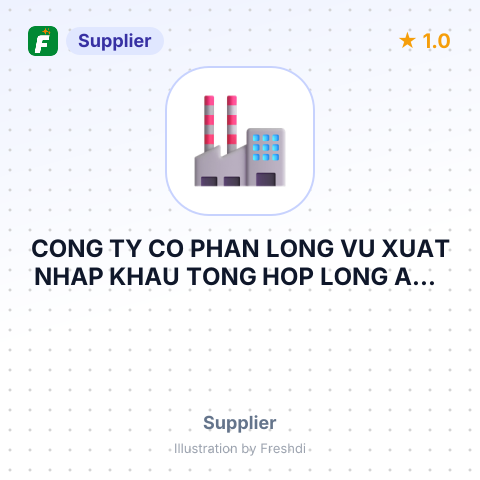 CONG TY CO PHAN LONG VU XUAT NHAP KHAU TONG HOP LONG AN – summary card, no photo uploaded yet