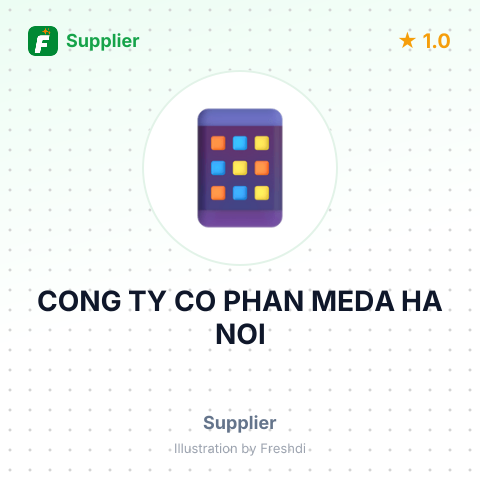 CONG TY CO PHAN MEDA HA NOI – summary card, no photo uploaded yet