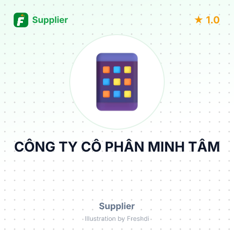 CÔNG TY CỔ PHẦN MINH TÂM – summary card, no photo uploaded yet
