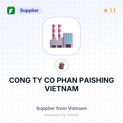 CONG TY CO PHAN PAISHING VIETNAM – summary card, no photo uploaded yet