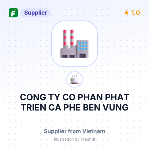 CONG TY CO PHAN PHAT TRIEN CA PHE BEN VUNG – summary card, no photo uploaded yet