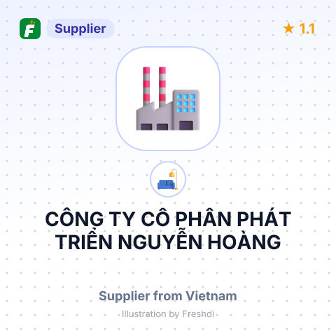 CÔNG TY CỔ PHẦN PHÁT TRIỂN NGUYỄN HOÀNG – summary card, no photo uploaded yet