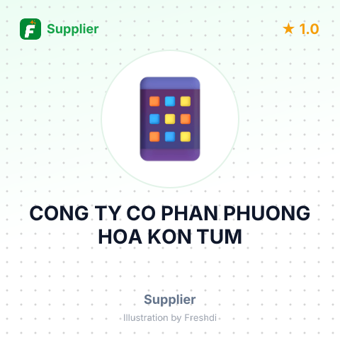 CONG TY CO PHAN PHUONG HOA KON TUM – summary card, no photo uploaded yet