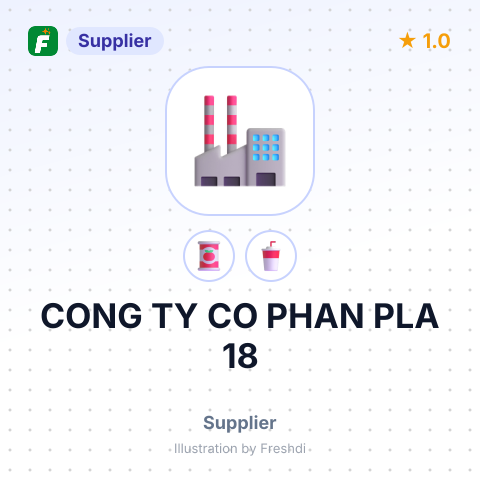 CONG TY CO PHAN PLA 18 – summary card, no photo uploaded yet