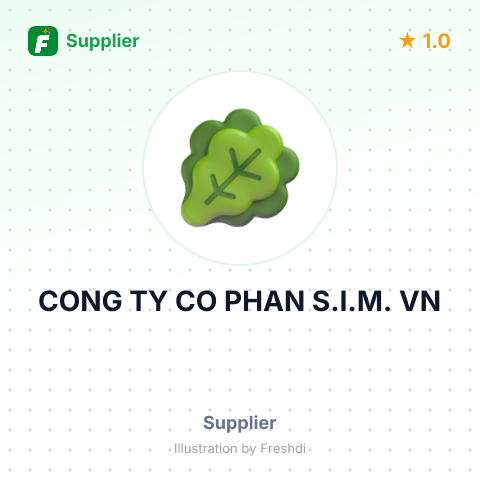 CONG TY CO PHAN S.I.M. VN – summary card, no photo uploaded yet