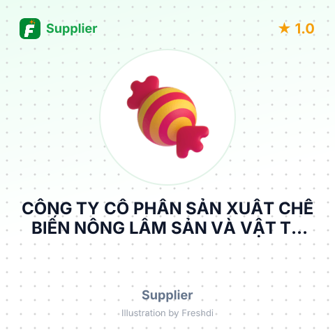CÔNG TY CỔ PHẦN SẢN XUẤT CHẾ BIẾN NÔNG LÂM SẢN VÀ VẬT TƯ NÔNG NGHIỆP PHÚC THỊNH – summary card, no photo uploaded yet