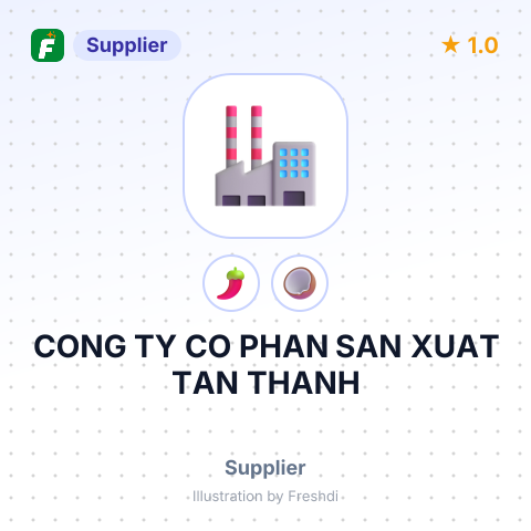 CONG TY CO PHAN SAN XUAT TAN THANH – summary card, no photo uploaded yet