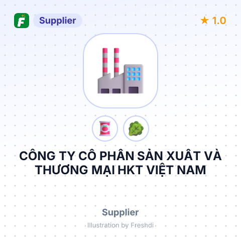 CÔNG TY CỔ PHẦN SẢN XUẤT VÀ THƯƠNG MẠI HKT VIỆT NAM – summary card, no photo uploaded yet