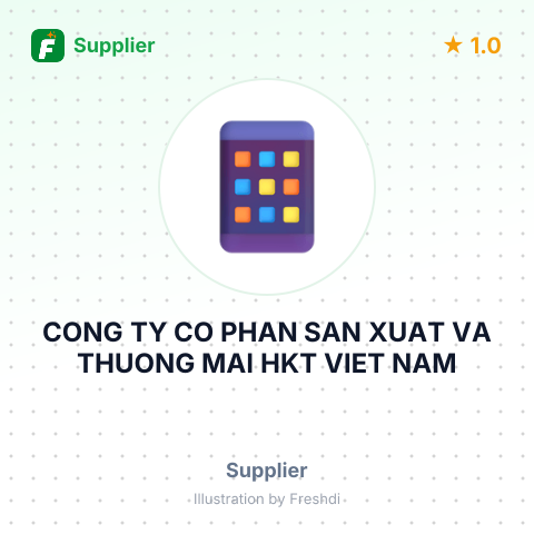 CONG TY CO PHAN SAN XUAT VA THUONG MAI HKT VIET NAM – summary card, no photo uploaded yet